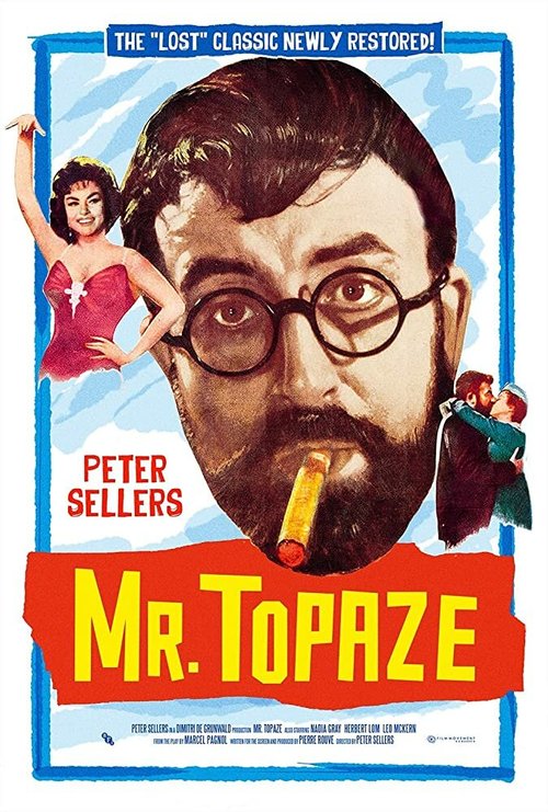 Смотреть фильм Мистер Топаз / Mr. Topaze (1961) онлайн в хорошем качестве SATRip