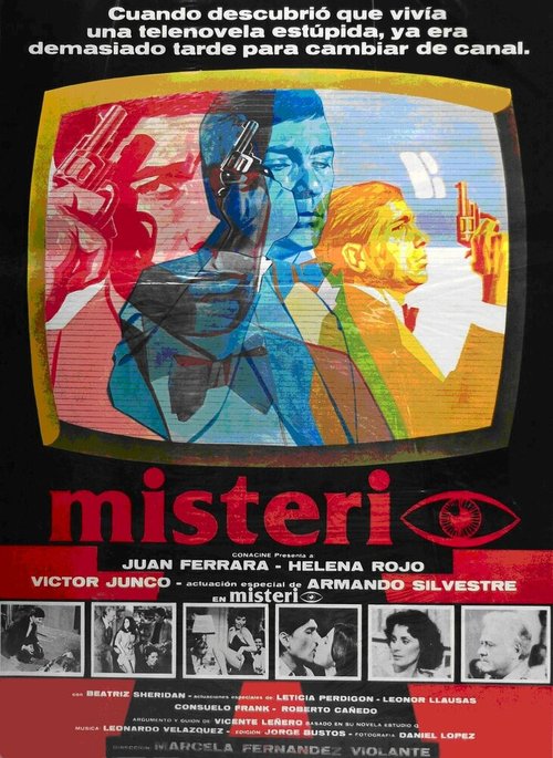 Смотреть фильм Misterio (1980) онлайн в хорошем качестве SATRip