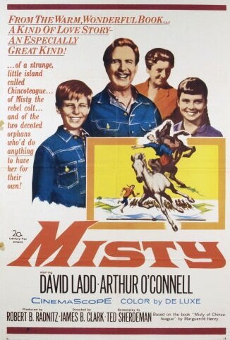 Смотреть фильм Мисти / Misty (1961) онлайн в хорошем качестве SATRip