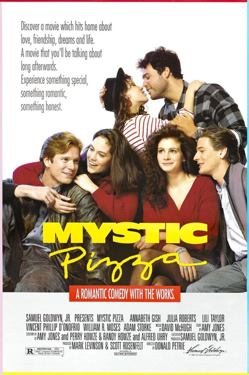 Смотреть фильм Мистическая пицца / Mystic Pizza (1988) онлайн в хорошем качестве SATRip