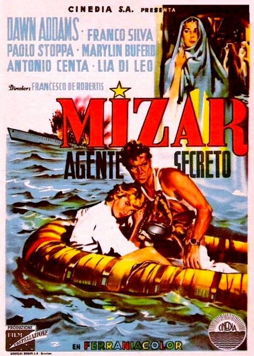Смотреть фильм Mizar (1954) онлайн в хорошем качестве SATRip