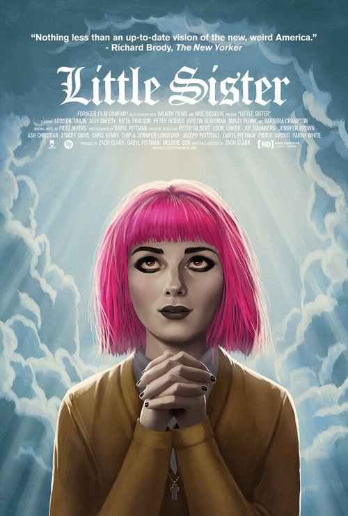 Смотреть фильм Младшая сестра / Little Sister (2016) онлайн в хорошем качестве CAMRip