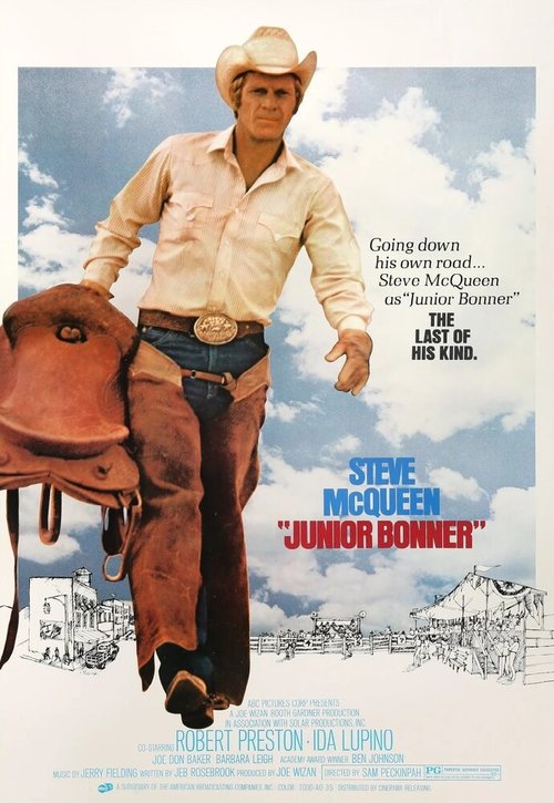 Смотреть фильм Младший Боннер / Junior Bonner (1972) онлайн в хорошем качестве SATRip