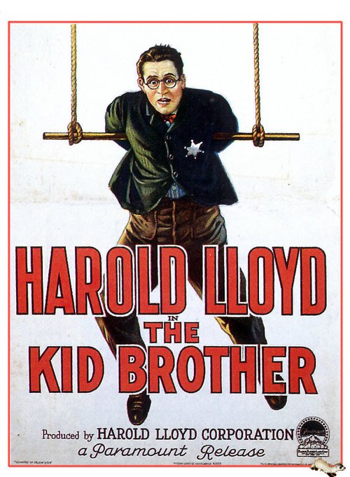 Смотреть фильм Младший брат / The Kid Brother (1927) онлайн в хорошем качестве SATRip