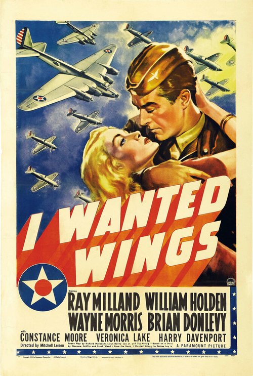 Смотреть фильм Мне нужны крылья / I Wanted Wings (1941) онлайн в хорошем качестве SATRip