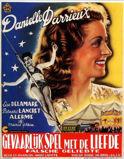 Смотреть фильм Мнимая любовница / La fausse maîtresse (1942) онлайн в хорошем качестве SATRip