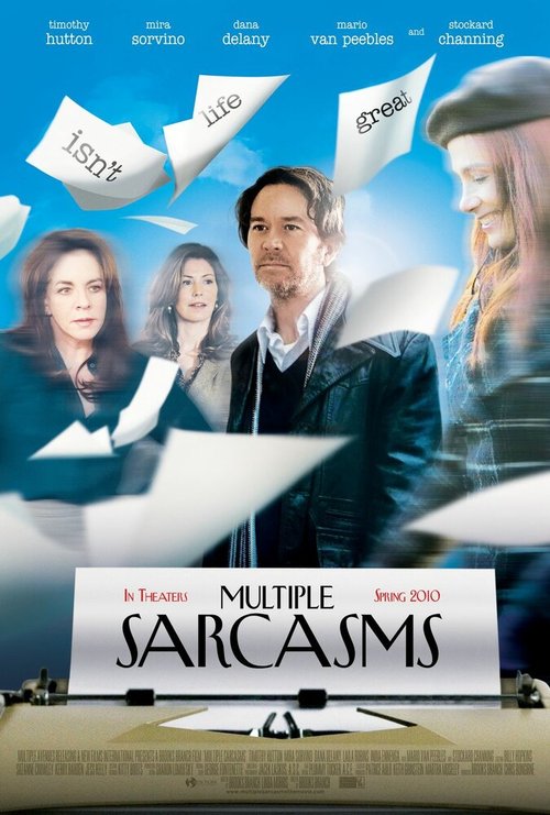 Смотреть фильм Многократные сарказмы / Multiple Sarcasms (2010) онлайн в хорошем качестве HDRip