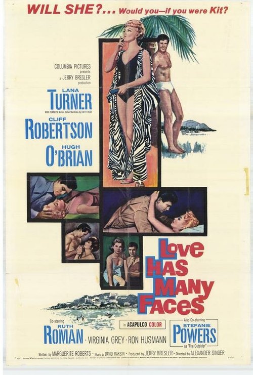 Смотреть фильм Многоликая любовь / Love Has Many Faces (1965) онлайн в хорошем качестве SATRip