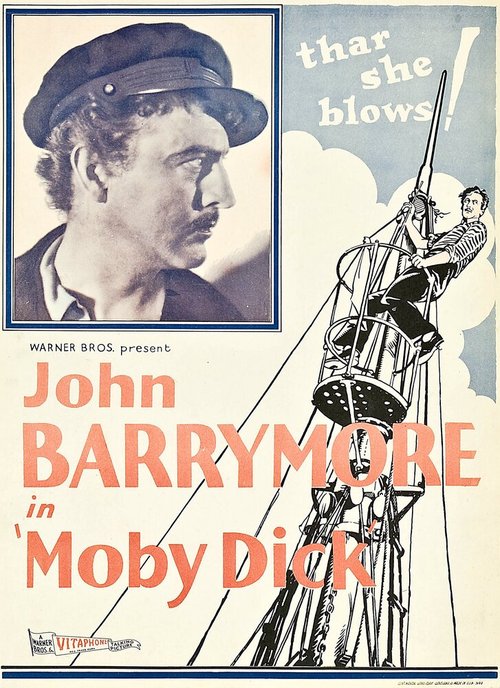 Смотреть фильм Моби Дик / Moby Dick (1930) онлайн в хорошем качестве SATRip