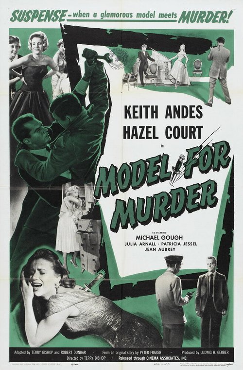 Смотреть фильм Модель убийства / Model for Murder (1959) онлайн в хорошем качестве SATRip