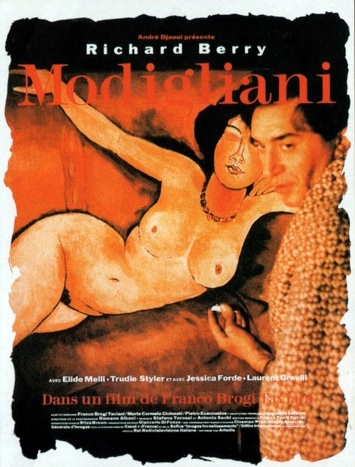Смотреть фильм Моди / Modì (1989) онлайн в хорошем качестве SATRip