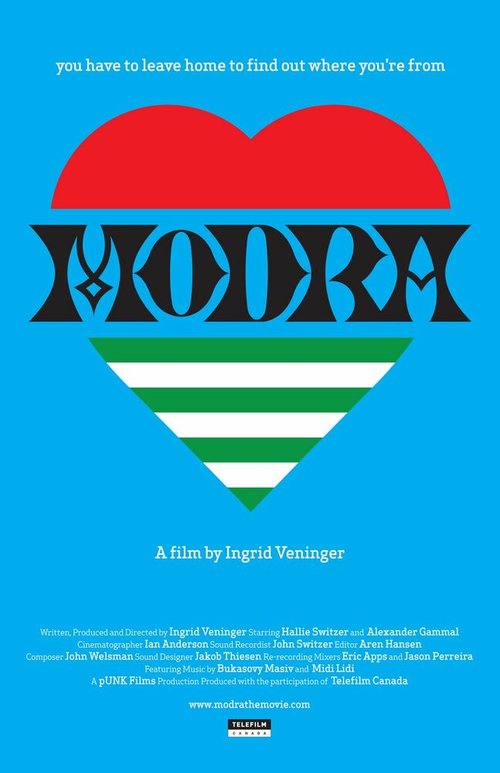 Смотреть фильм Модра / Modra (2010) онлайн в хорошем качестве HDRip