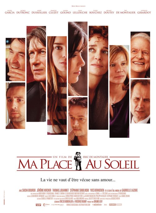 Смотреть фильм Мое место под солнцем / Ma place au soleil (2007) онлайн в хорошем качестве HDRip