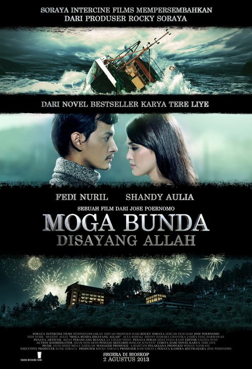 Смотреть фильм Moga Bunda Disayang Allah (2013) онлайн 