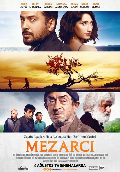 Смотреть фильм Могильщик / Mezarci (2016) онлайн в хорошем качестве CAMRip
