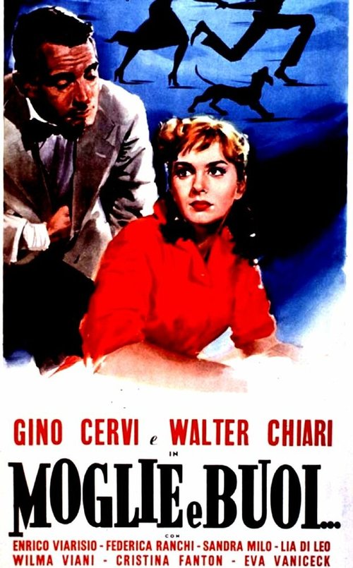 Смотреть фильм Moglie e buoi... (1956) онлайн в хорошем качестве SATRip