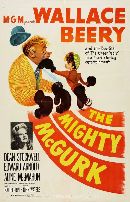 Смотреть фильм Могучий Макгурк / The Mighty McGurk (1947) онлайн в хорошем качестве SATRip