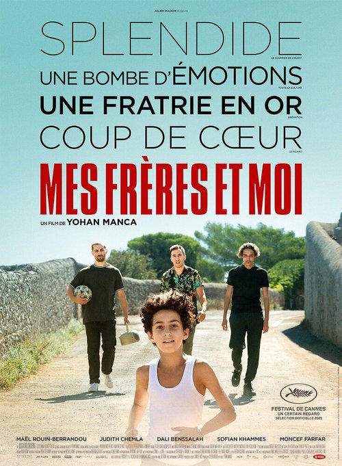 Смотреть фильм Мои братья и я / Mes frères, et moi (2021) онлайн в хорошем качестве HDRip