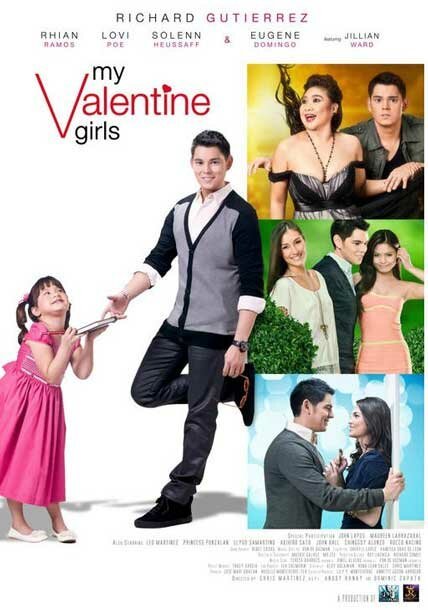 Смотреть фильм Мои девочки валентинки / My Valentine Girls (2011) онлайн в хорошем качестве HDRip