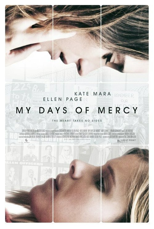 Смотреть фильм Мои дни с Мёрси / My Days of Mercy (2017) онлайн в хорошем качестве HDRip