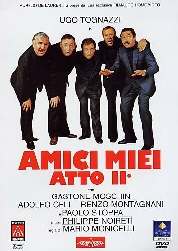 Смотреть фильм Мои друзья, часть 2 / Amici miei - Atto II° (1982) онлайн в хорошем качестве SATRip