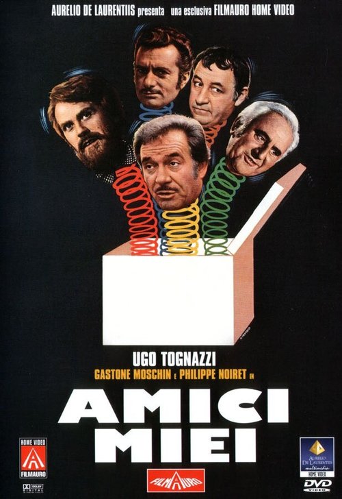 Смотреть фильм Мои друзья / Amici miei (1975) онлайн в хорошем качестве SATRip