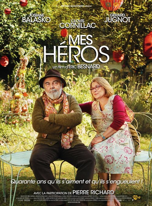Смотреть фильм Мои герои / Mes héros (2012) онлайн в хорошем качестве HDRip