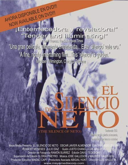 Смотреть фильм Молчание Нето / El silencio de Neto (1994) онлайн в хорошем качестве HDRip