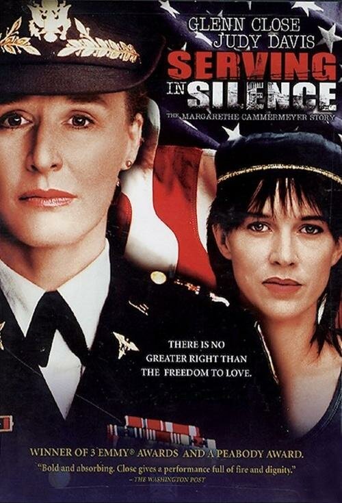 Смотреть фильм Молчи и служи / Serving in Silence: The Margarethe Cammermeyer Story (1995) онлайн в хорошем качестве HDRip
