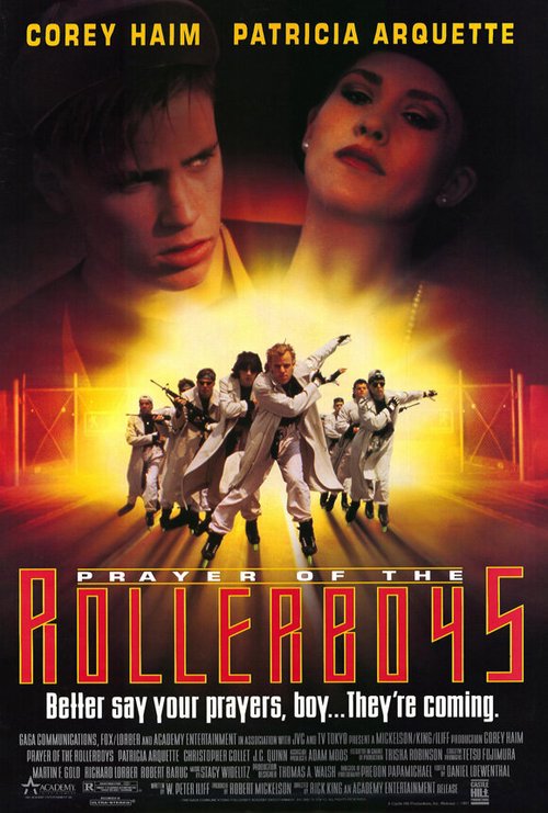 Смотреть фильм Молитва роллеров / Prayer of the Rollerboys (1990) онлайн в хорошем качестве HDRip