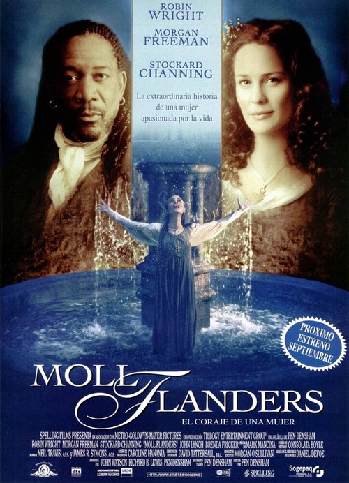 Смотреть фильм Молл Флэндерс / Moll Flanders (1995) онлайн в хорошем качестве HDRip