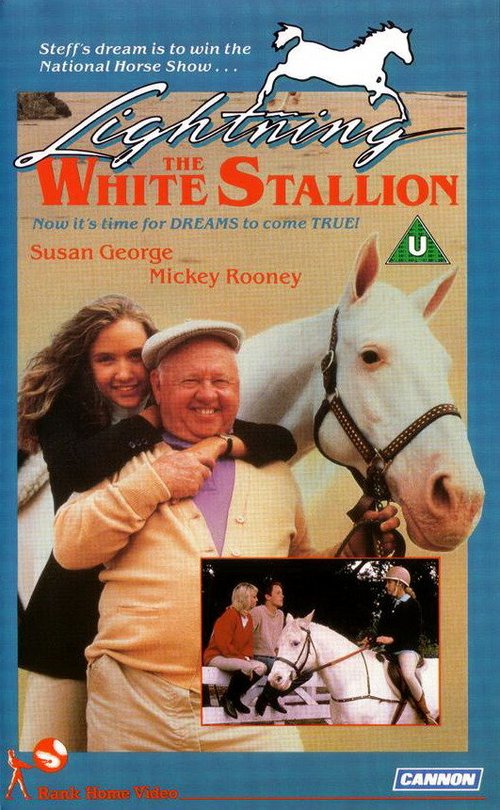 Смотреть фильм Молния — белый жеребец / Lightning, the White Stallion (1986) онлайн в хорошем качестве SATRip