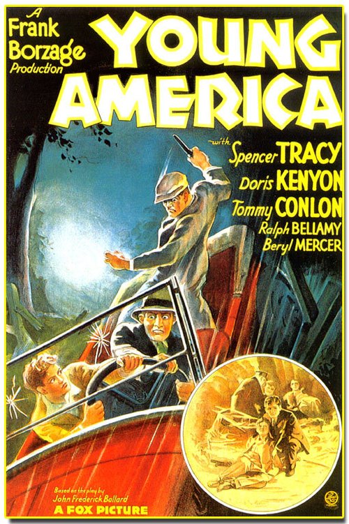Смотреть фильм Молодая Америка / Young America (1932) онлайн в хорошем качестве SATRip