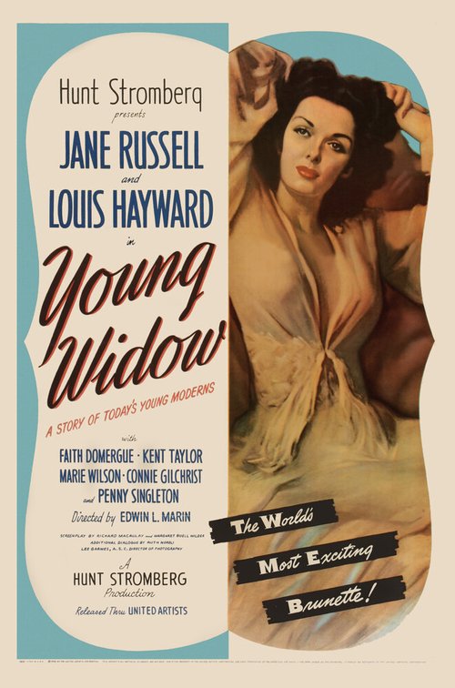 Смотреть фильм Молодая вдова / Young Widow (1946) онлайн в хорошем качестве SATRip
