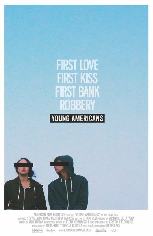 Смотреть фильм Молодые американцы / Young Americans (2014) онлайн в хорошем качестве HDRip