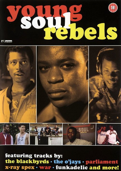 Смотреть фильм Молодые блюзовые бунтари / Young Soul Rebels (1991) онлайн в хорошем качестве HDRip