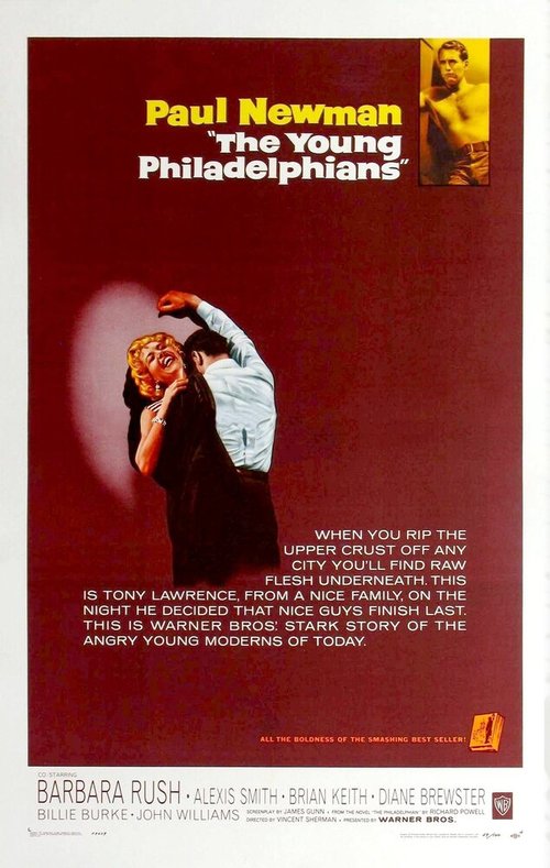 Смотреть фильм Молодые филадельфийцы / The Young Philadelphians (1959) онлайн в хорошем качестве SATRip