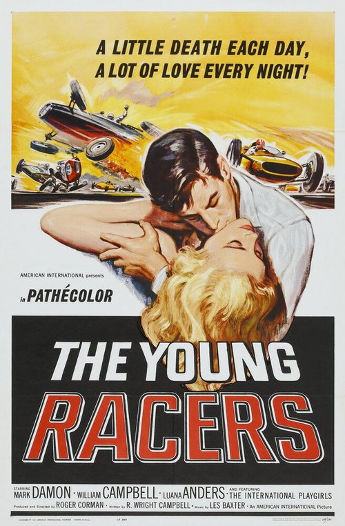 Смотреть фильм Молодые гонщики / The Young Racers (1963) онлайн в хорошем качестве SATRip