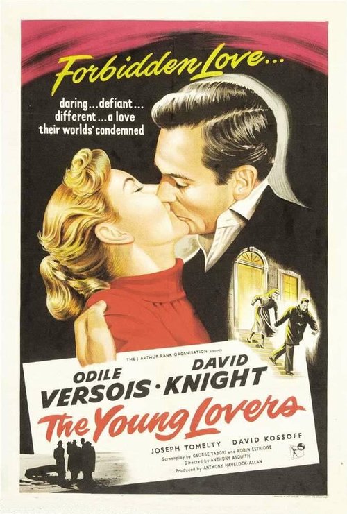 Смотреть фильм Молодые любовники / The Young Lovers (1954) онлайн в хорошем качестве SATRip