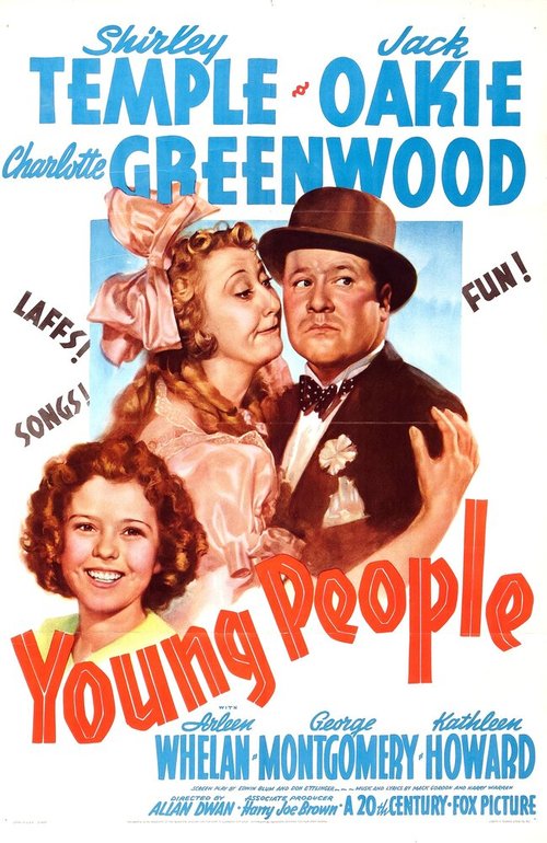 Смотреть фильм Молодые люди / Young People (1940) онлайн в хорошем качестве SATRip