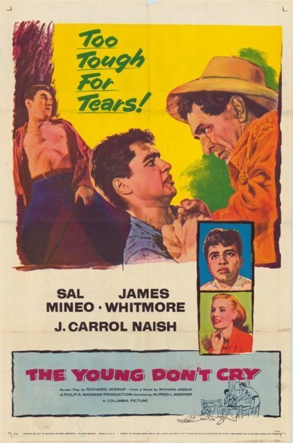 Смотреть фильм Молодые не плачут / The Young Don't Cry (1957) онлайн в хорошем качестве SATRip