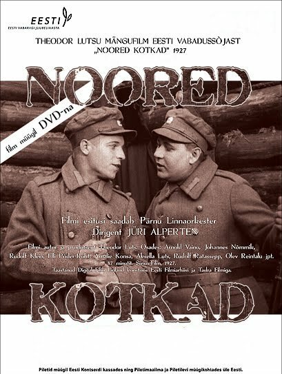 Смотреть фильм Молодые орлы / Noored kotkad (1927) онлайн в хорошем качестве SATRip