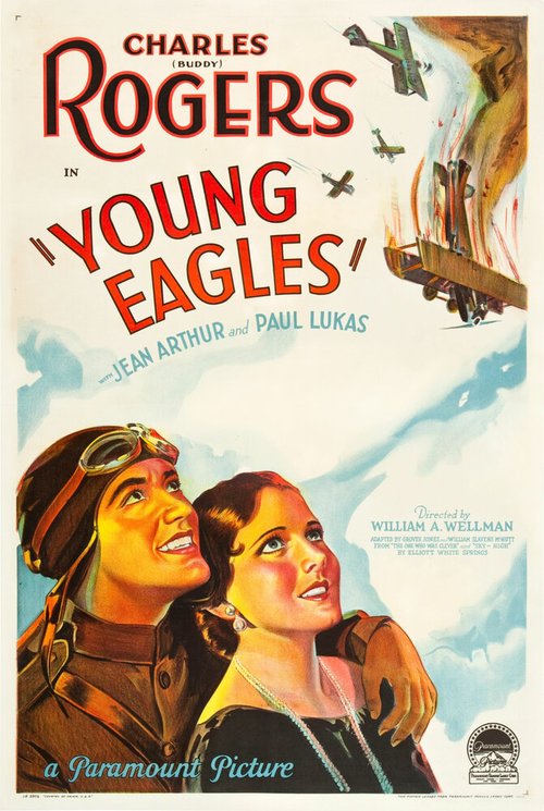 Смотреть фильм Молодые Орлы / Young Eagles (1930) онлайн в хорошем качестве SATRip