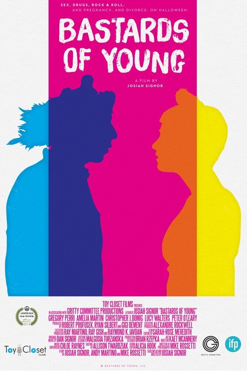 Смотреть фильм Молодые ублюдки / Bastards of Young (2013) онлайн в хорошем качестве HDRip