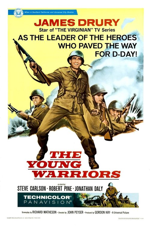 Смотреть фильм Молодые воины / The Young Warriors (1967) онлайн в хорошем качестве SATRip