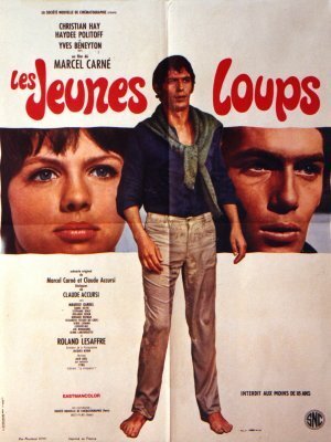 Смотреть фильм Молодые волки / Les jeunes loups (1968) онлайн в хорошем качестве SATRip
