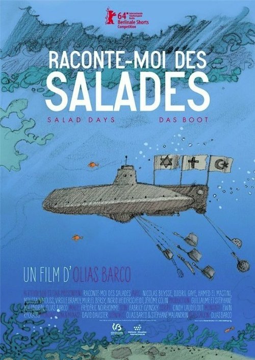 Смотреть фильм Молодо-зелено / Raconte-moi des salades (2014) онлайн 