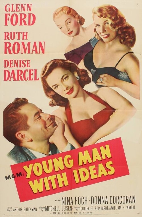 Смотреть фильм Молодой человек с идеями / Young Man with Ideas (1952) онлайн в хорошем качестве SATRip