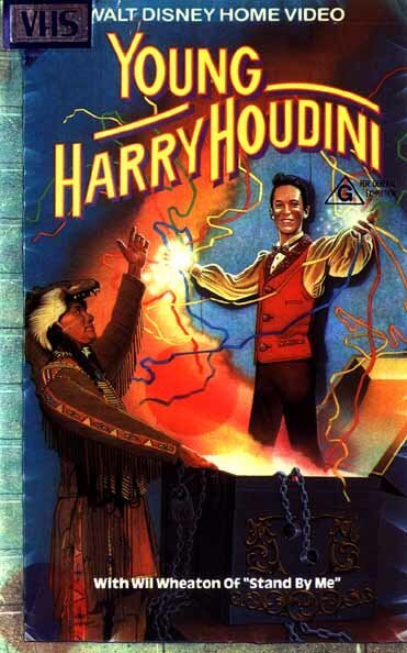 Смотреть фильм Молодой Гарри Гудини / Young Harry Houdini (1987) онлайн в хорошем качестве SATRip