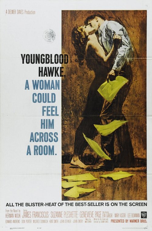 Смотреть фильм Молодой Хоук / Youngblood Hawke (1964) онлайн в хорошем качестве SATRip